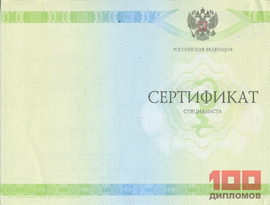 Сертификат 7