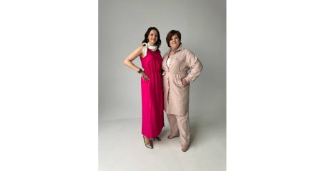 Платье на кнопках с поясом