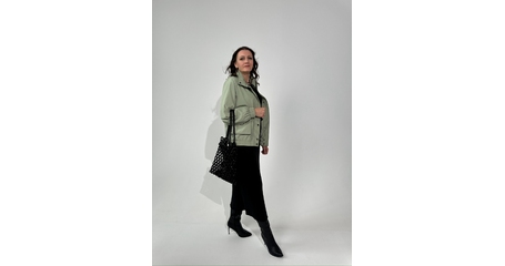 Куртка женская 1539 алоэ