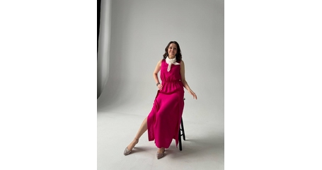 Платье в пол