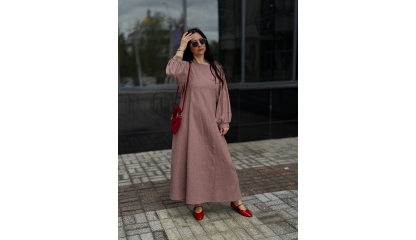 Платье женское 1169 капучино