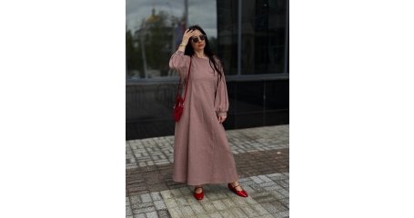 Платье женское 1169 капучино