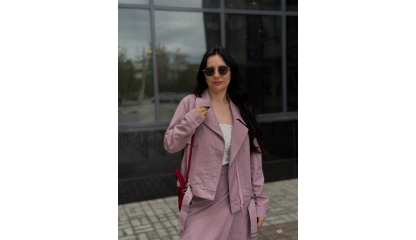 Жакет женский сирень