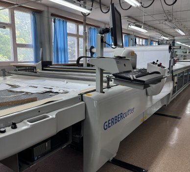 Услуги по  пошиву, раскрою, разбракировки, промеру тканей