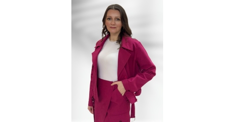 Жакет женский фуксия