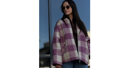 Утепленная куртка -жакет 