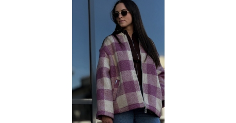 Утепленная куртка -жакет 