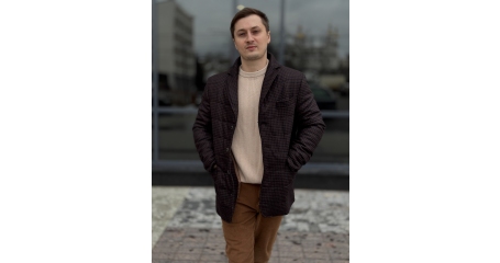 Полупальто мужское