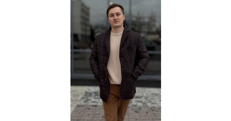 Полупальто мужское