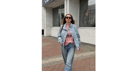 Куртка женская 1539 серая