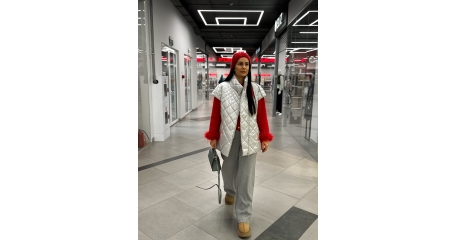 Брюки женские Т670V серые