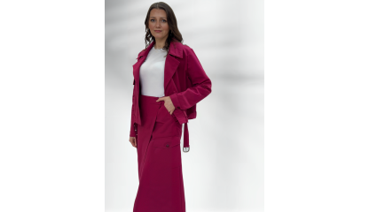 Юбка женская 1166 фуксия