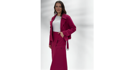 Юбка женская 1166 фуксия