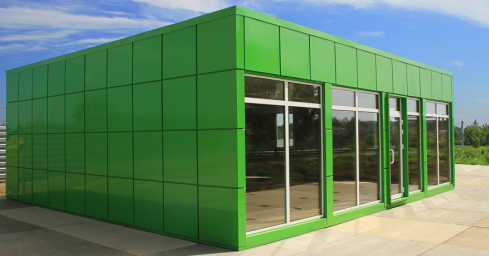 Быстровозводимые складские здания