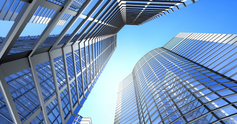 Высотные здания из металлоконструкций