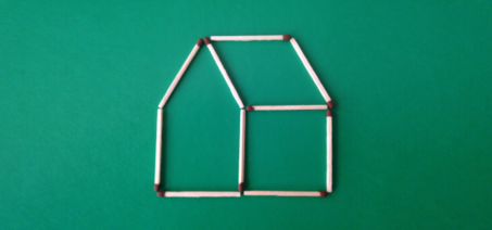 Муха в бокале: загадка со спичками