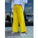 Брюки женские 1156  желтые 