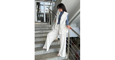 Жилет женский  крем