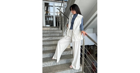 Жилет женский  крем